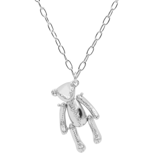 

net same paragraph young bear 925 silver sterling glue wild female tides 45x2