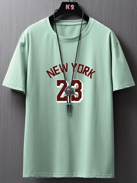 

men letter graphic tee w2it#, White;black