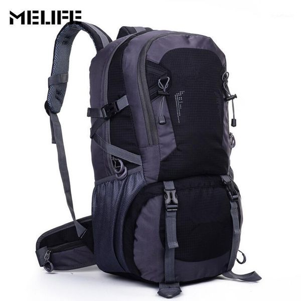 

melife camping hiking sports backpack bag travel waterproof sport bag rucksack mountain climb equipment molle climbing backpack1
