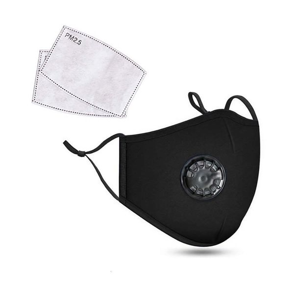 

respirator washable mouth anti-dust reusable in stock mask valve pm2.5 masks with 2pc activated car70d