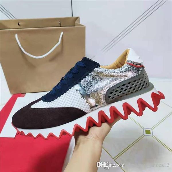 

lovers of the latest trend of classic casual shoes cowhide stitching contrast color thick-soled non-slip casual shoes, Black