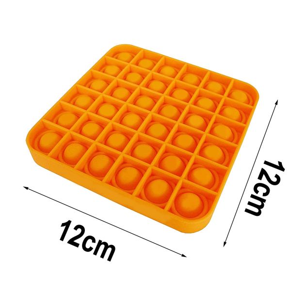 

squeeze toys child bubble pop funny push fidget squishy toy silicone autism special needs stress reliever toys wmteuw