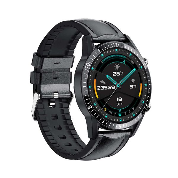 

i9 heart rate blood prsure oxygen remote control p swimming waterproof bluetooth busins call smart watch