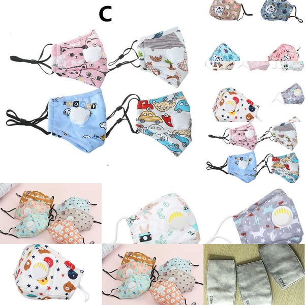 

valve designs cartoon face mask 20 kids with animal printed dust mask washable mouth masksv9y3 ixif zok9i23u
