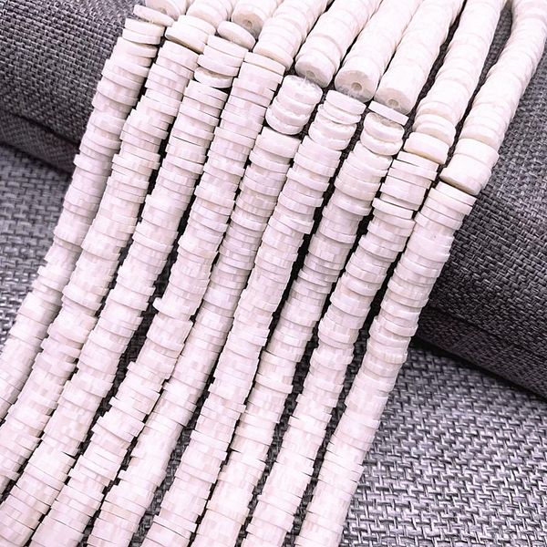 

6 мм плоский круглый цвет полимерные глины шарики кусочки для девочек браслет изготовление diy ожерельеобрабасетов аксессуары wmtput dh_nice