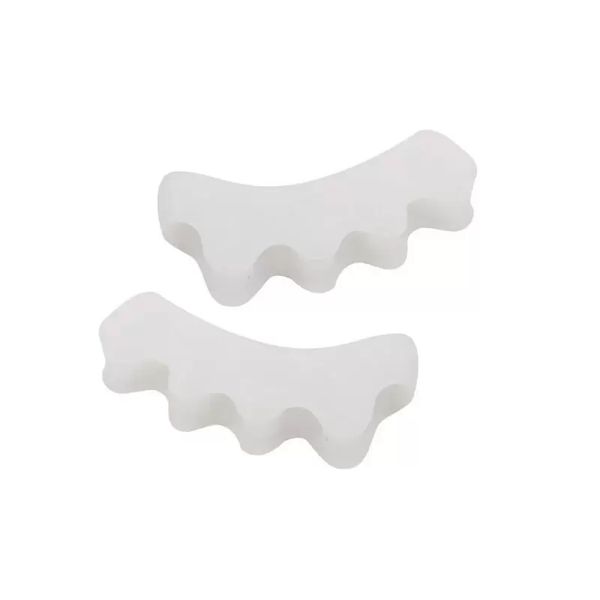 Wholesale ferramenta de tratamento de pé de varejo Toe toe hallux valgus corretor gel silicone joanete patrocinadores de dedos protetor espalhador