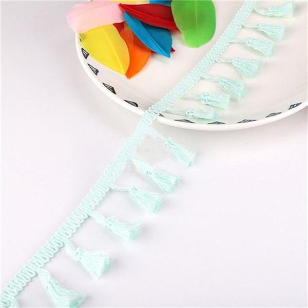 

cotton tassel lace ribbon 40mm fringe lace trim ribbons ethnic latin dress stage garment curtain sewing diy decorative 2yards h qylkwm