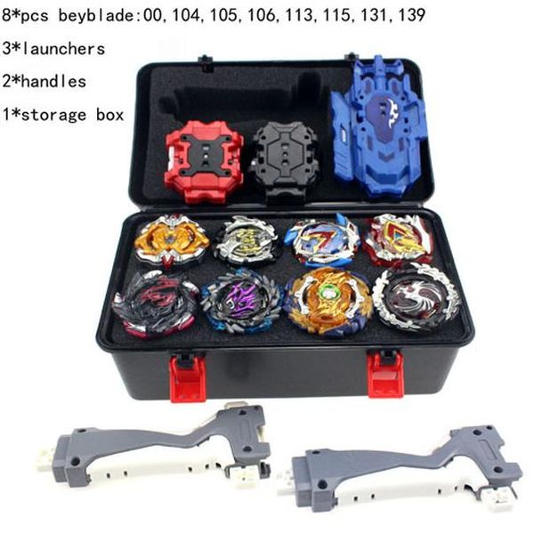 

takara tomy combination beyblade burst set toys beyblades arena bayblade metal fusion 4d with launcher spinning toys aa wmtkdj
