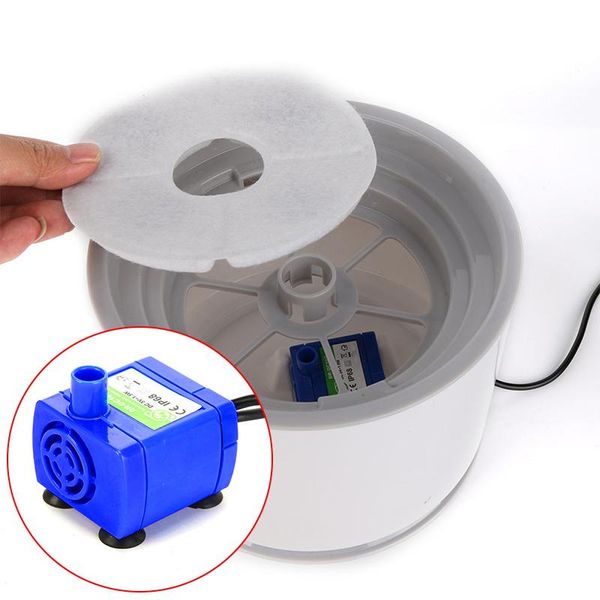 

fountain pump pet cat mini pets drinking fountain pump for cats home replacement water bowl drinking