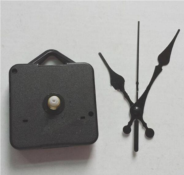 

diy clock movement quartz kit black clock accessories spindle mechanism repair with hand sets shaft length sqcehj pp2006