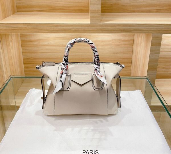 

belt genuine cowhide antigona tote 30cm strap anniversary leather handbag soft w 10th bag black fashion shoulder crossbody bags women's, Red;black