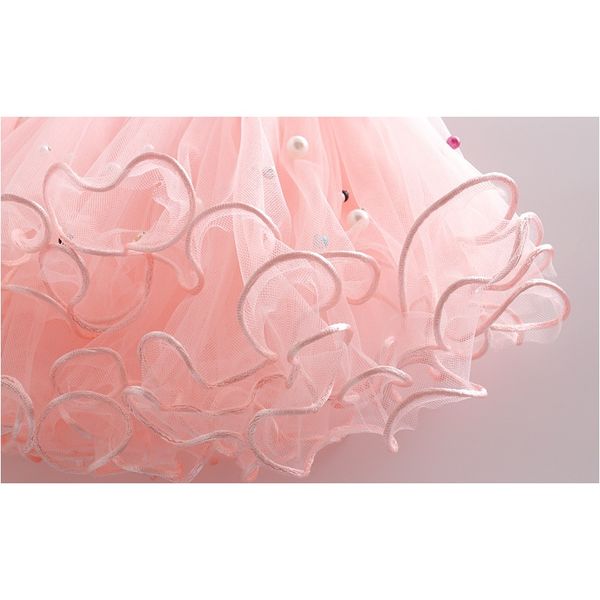 

2020 дети девушки pettiskirt baby girl юбки малыша младенческая короткие торт юбка жемчужина детя принцесса волшеный туту пухлые юбки f wmtk, Red;yellow