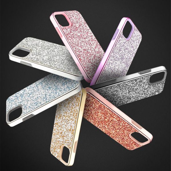

luxurious anti-drop protective coverfor iphone12 phone case pro max mini samsung note s20 ultra a20 a30 10plus