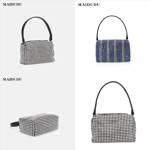 

6zhyr elegant handbag color clutch women flap shoulder small dener bohemia messenger woven contrast woven beach shoulder handbag circle