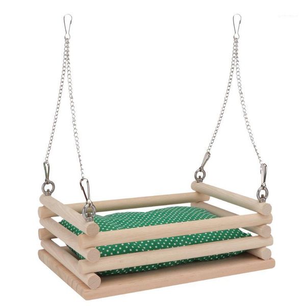 

cat beds & furniture 1 set of hamster hammock small pet swing hanging bed with cozy pad1