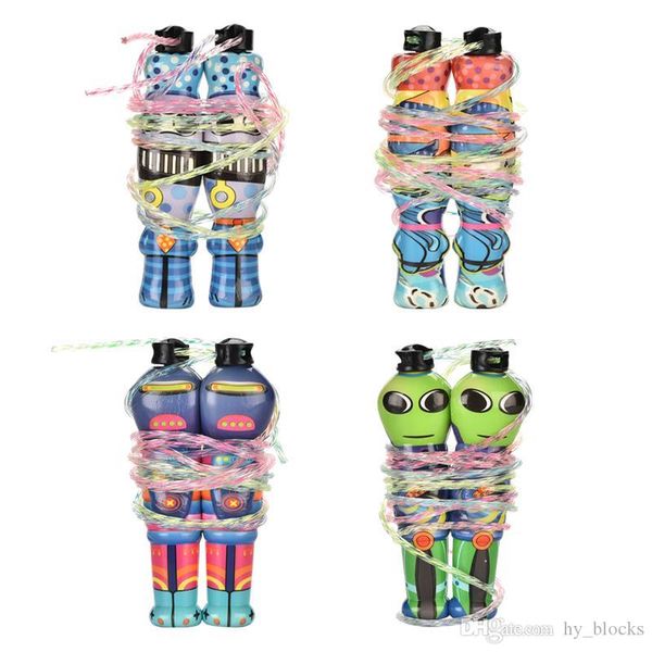 

2.8m sports jump rope alien shape colorful skipping rope adjustable fitness sport exercise cross fit for kid outdoor toy 03