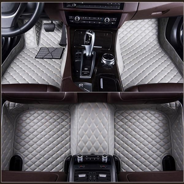 Accessori interni Tappetino antiscivolo per auto Per Nissan Maxima 2003-2018 tappetini impermeabili personalizzati di lusso263T