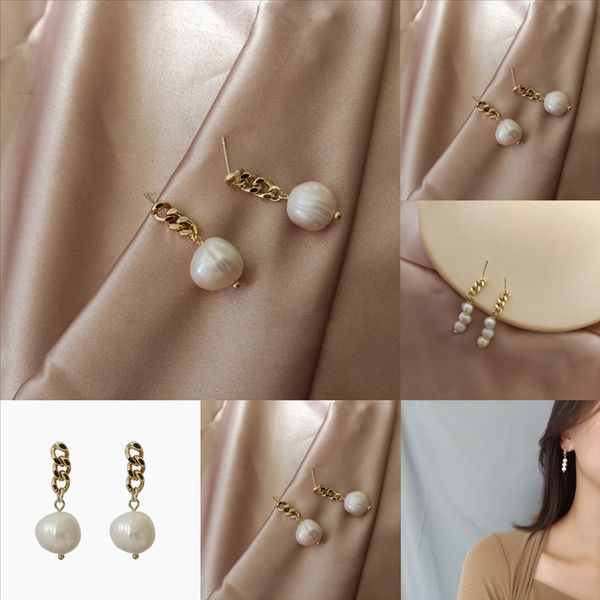 

4ao needle cute bee women earrings fashion beauty jewelry earrings with tassel drop earring pearl for stud luxury style designer, Golden