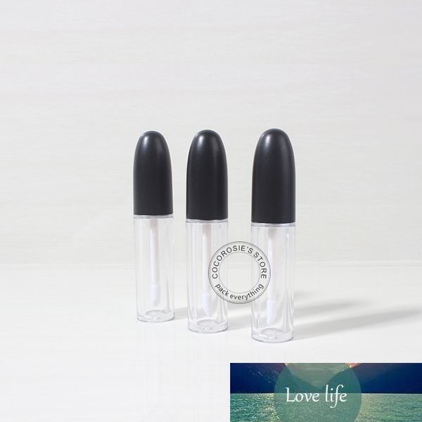 30 Stück leere transparente Lipgloss-Tuben, 8 ml, runde Kunststofftuben, Lippentönungstuben, Lipgloss-Behälter
