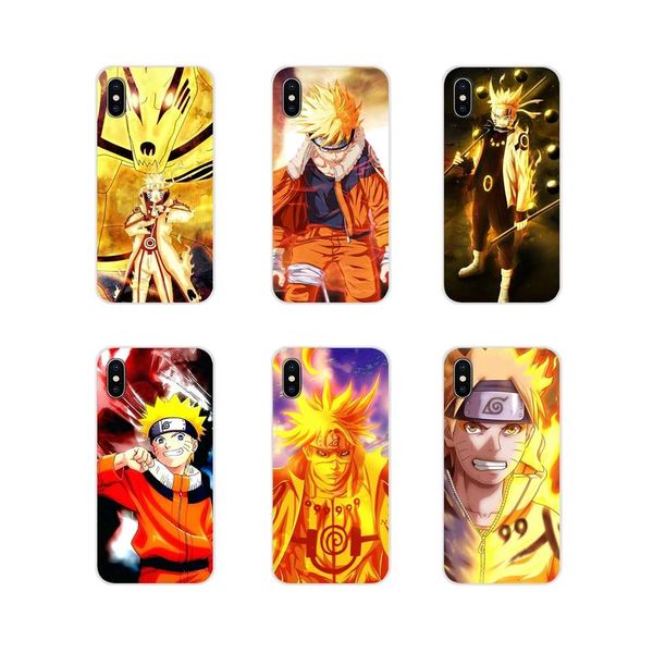 

suitable for samsung a10 a30 a40 a50 a60 a70 m30 galaxy note 2 3 4 5 8 9 10 plus cartoon naruto mobile phone shell accsori