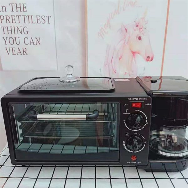 

breakfast machine export multifunctional breakfast coffee bread machine sandwich