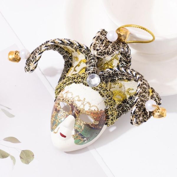 

venetian refrigerator magnets sticker fridge magnet travel mask ornament refrigerator decoration souvenir gift venetian magnets jllpah