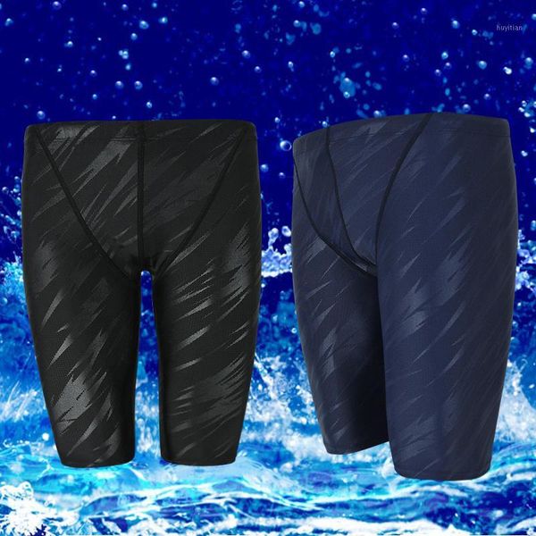 

2018 men summer swimwear swimming boxer trunks quick-dry sunga de praia beach shorts homens bodysuits1