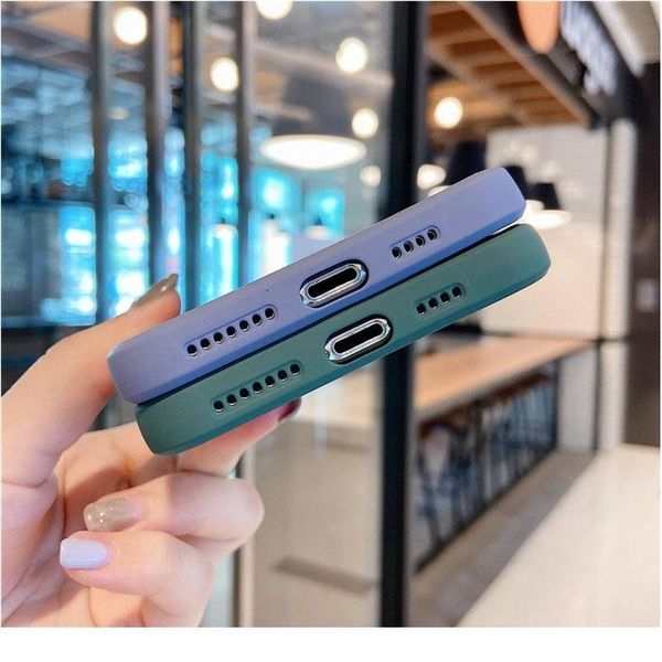 

candy color sil phone case for iphone 11 pro max xr xs x xs max soft tpu back covers for bbywjl