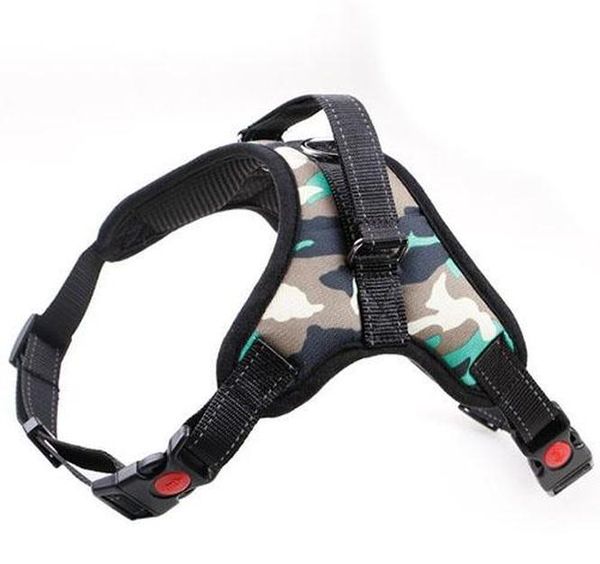 

pop big dog soft adjustable harness pet large dog walk out harness vest collar hand strap for small wmtswy comb2010