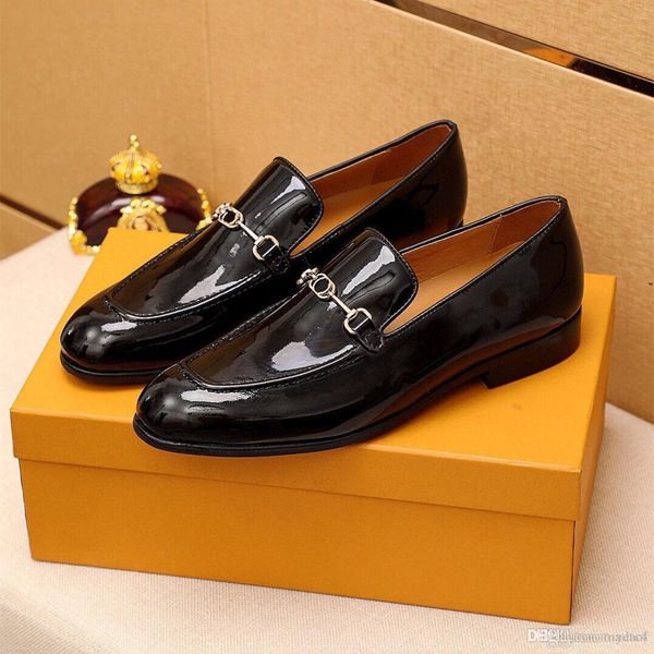 

c1 genuine leather men formal shoes brogue elegant classic business shoes wedding social mens luxury dress shoes black footwears night 33