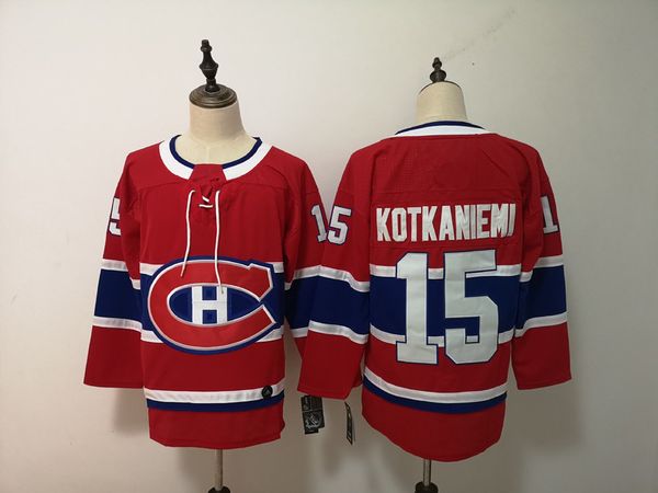 

new season nhl montreal canadians 6#31# red white ice hockey jersey, Gray