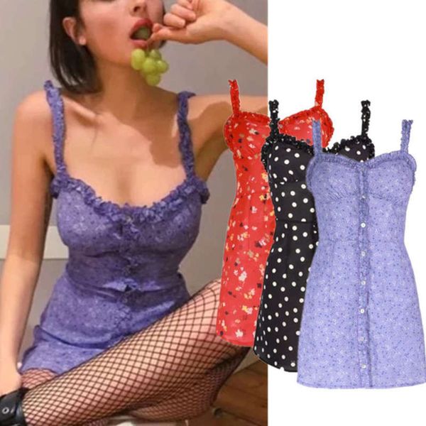 

skirt autumn women's 2020 new buttock style single breasted lace printed suspender dress, Black;gray