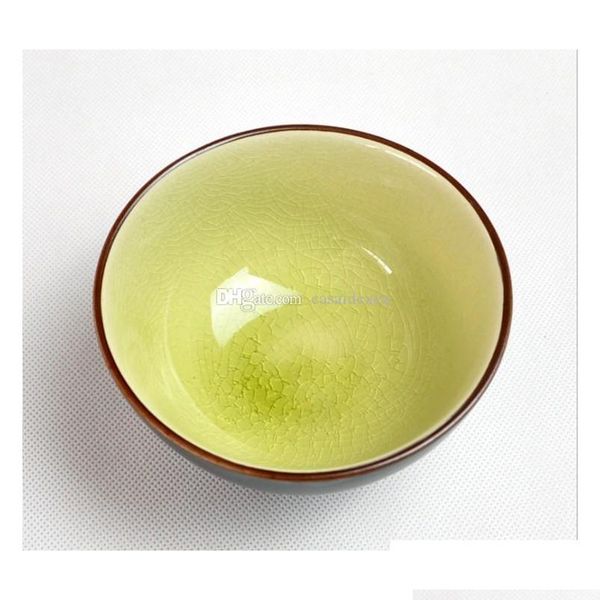 

mix color crack glaze japanese bowl 4.5 inch ceramic bowl for rice soup stoneware asian lifestyle jlltia bdebag