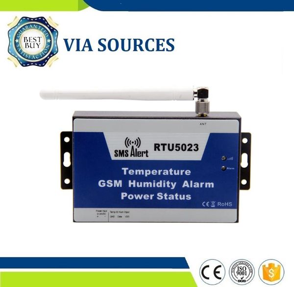 

low cost app gsm ac power alarm monitoring/gsm sms power monitor alarm system/rtu5023 gsm environment with 1m sensor