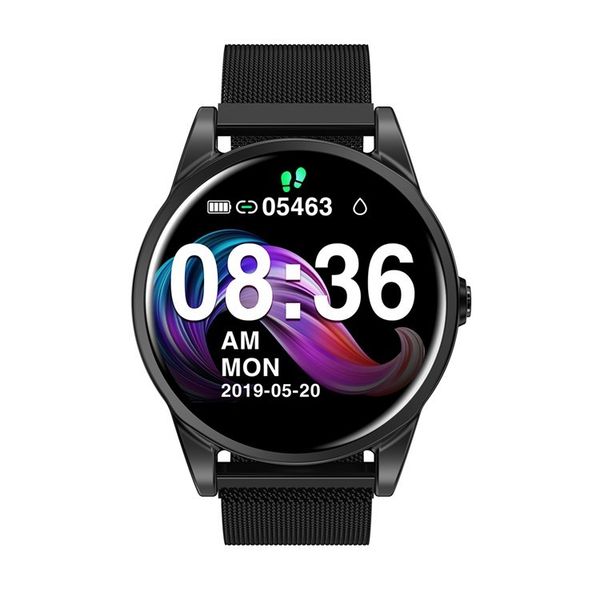 

factory direct sales ak20 intelligent bluetooth fitness tracker heart rate blood pressure smart watch for sports