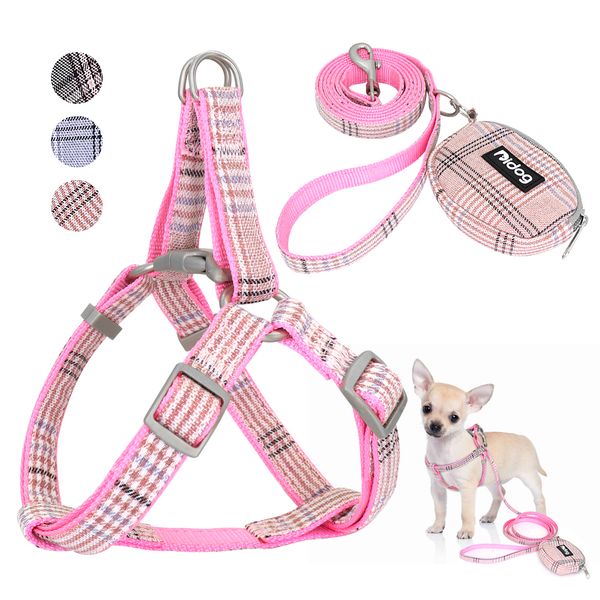 

adjustable nylon harness, puppy, chihuahua, dog harness vest