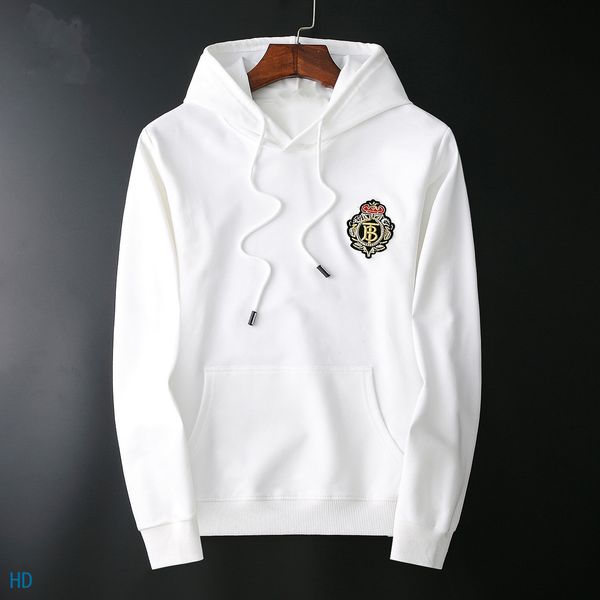 

fashion wholesale men's and women's hooded pullover fashion casual hoodie enlarged size 2 color new menswear wholesale new, White;black