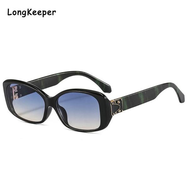 

sunglasses ins fashion small cat eye women 2021 vintage oval eyewear men retro black blue trend 90s uv400 shades, White;black
