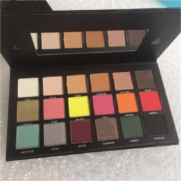 

maquillage brand make up eye shadow plalette consp iracy 18color eyeshadow