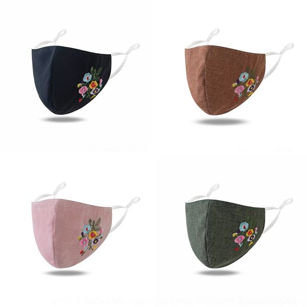 

sqjf and shipping face mask disposable for air pollution dustproof mask mouth cover 3-ply safety mask for work home, Black