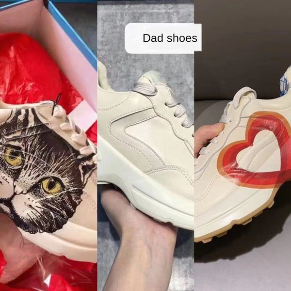 

ynqd 2019 прибытие новая мода мужчины женщины топ обувь роскошные обувь кроссовки дизайнеры повседневная качество натуральная кожаная пчела