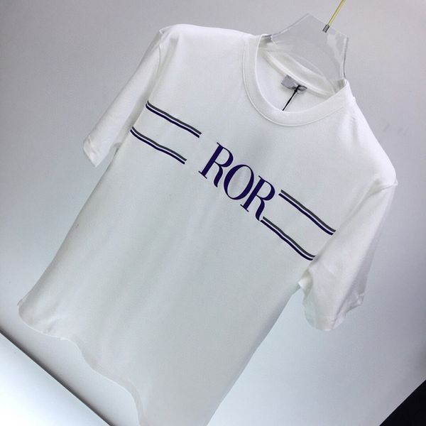 

europe hip design tee women simple shirt t cotton men summer casual hop spring stripe tshirt pjava, Black