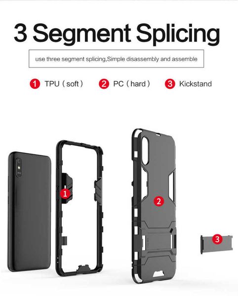 

protection phone case personalized for redmi 9a 9i back cover private label matte hardcase silicone magneto protect casesvip2