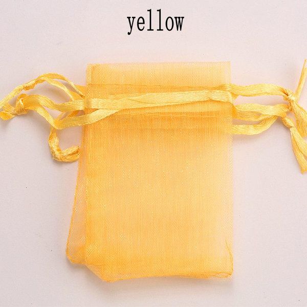 

оптовая продажа 16 цвет 100 шт. лот 912см органза рождественские свадьбы подарочные сумки конфеты сумка ювелирные изделия упаковывая нарисов