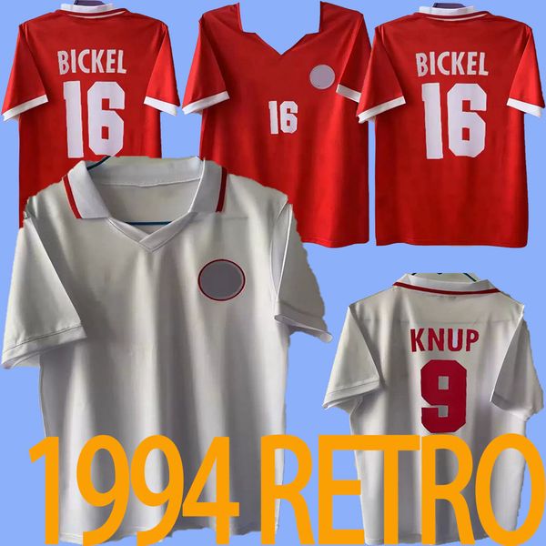 

1994 1995 swiss soccer jerseys retro vintage 94 95 football shirt classic switzerland home red away white bickel sforza geiger wicky grassi, Black;yellow