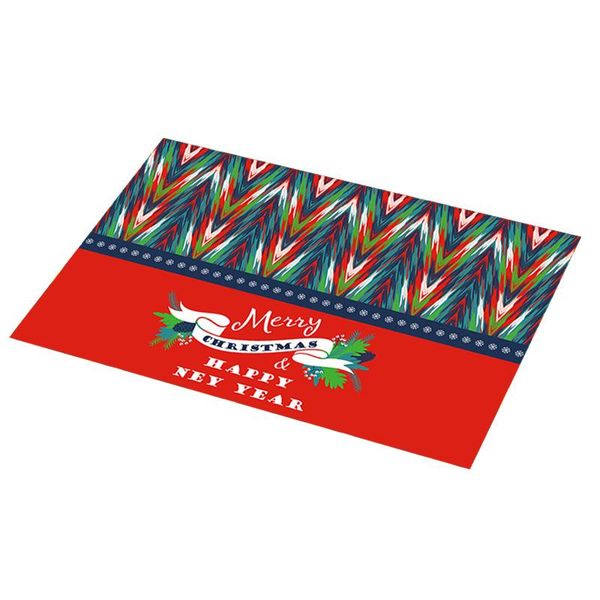 

2 3 4 6 8 шт. 45x30см placemat для обеденного столового стола рождественские украшения coose traive термостойкие кухонные столовые аксессуар