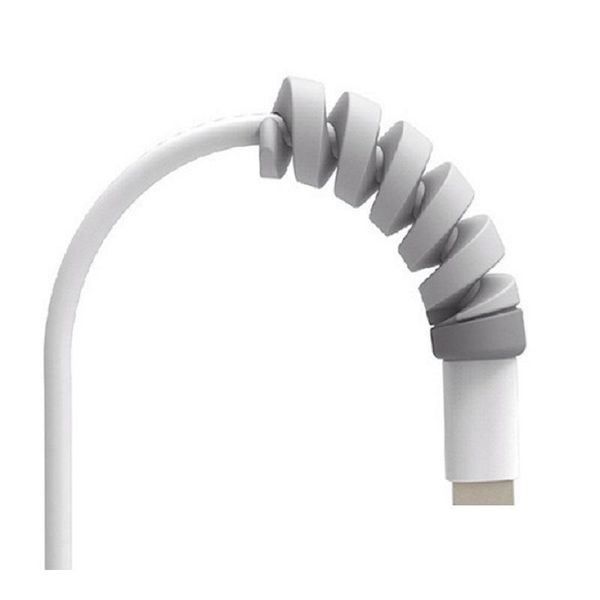 

antirr 4pcs cable protector for original iphone cable charger usb cable winder for iphone x 8 6 7data organizer co qylglz