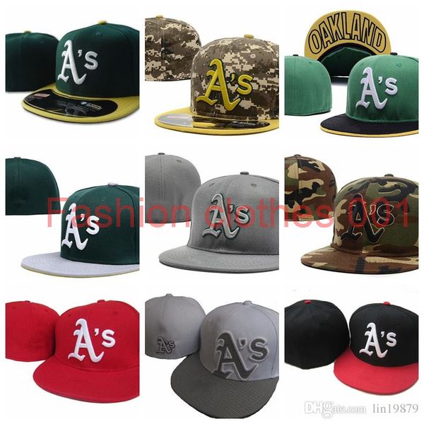 

2019 new brand cotton athletics as letter baseball caps casual outdoor sports men women hip hop casquette fitted hats, Blue;gray