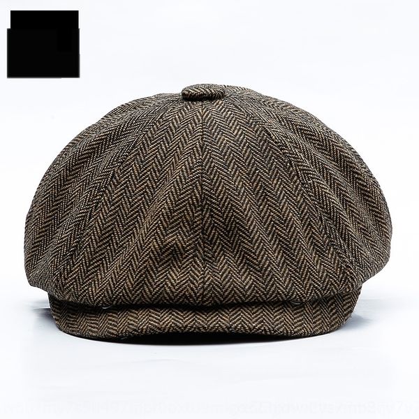 

mftk yellow women leather berets for pu caps ladies black fashion stewardess redberet autumn winter artist hats 201012, Blue;gray