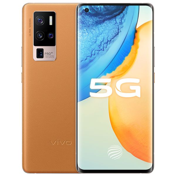 Оригинальный Vivo X50 Pro + Plus 5G мобильный телефон 12 ГБ ОЗУ 256 ГБ ROM Snapdragon 865 OCTA CORE 50.0MP AR NFC Android 6,56 